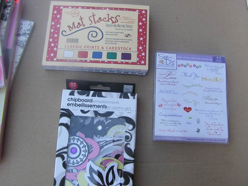 lot of 3 crafting accs