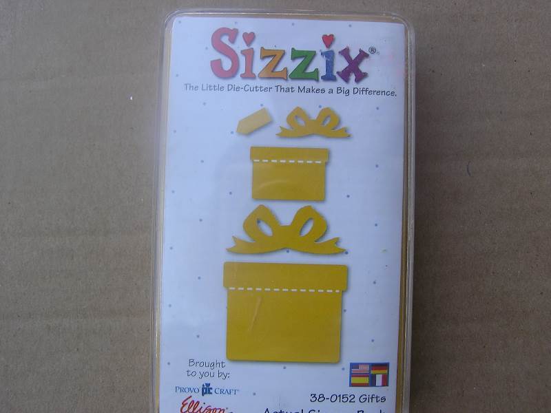 sizzix die new