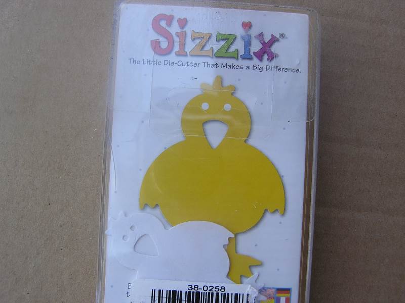 sizzix die new