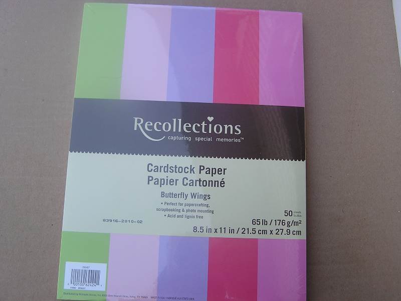 heavy cardstock paper