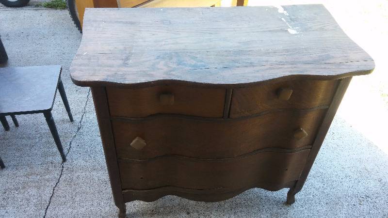 antique dresser