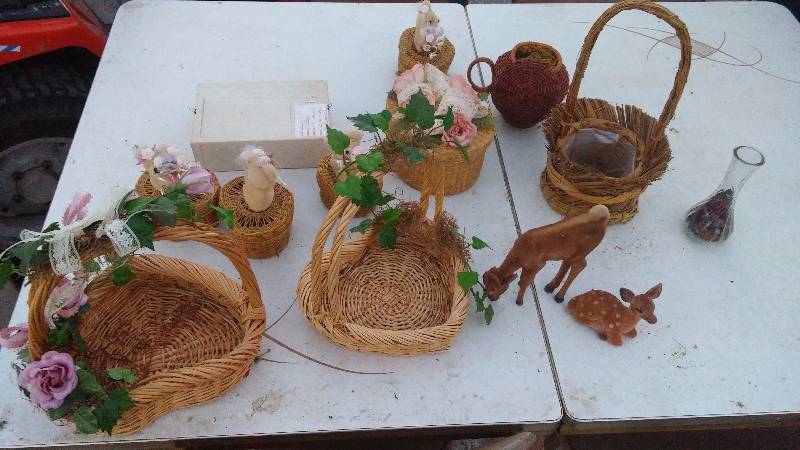 Wicker items