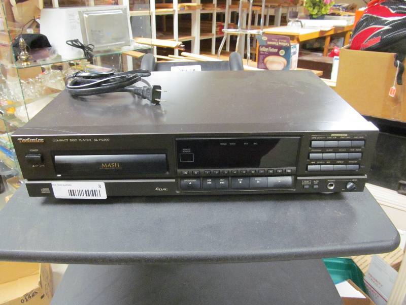 Technics #SL-PG300 Compact Disc Player