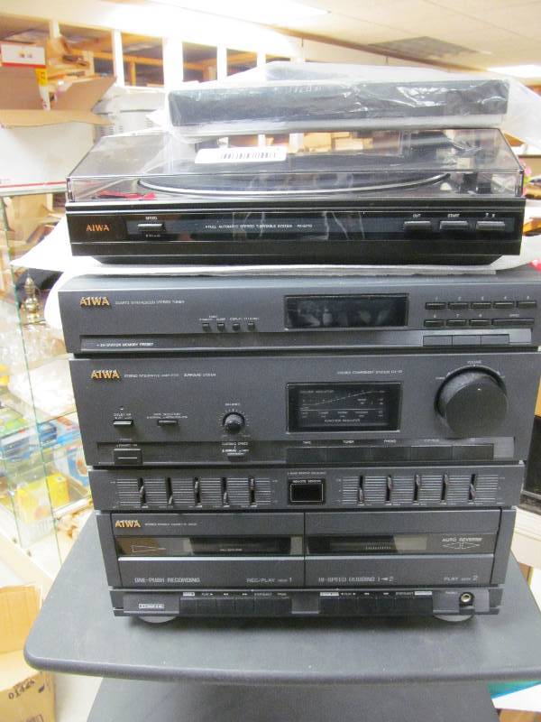 AIWA Complete Stereo System