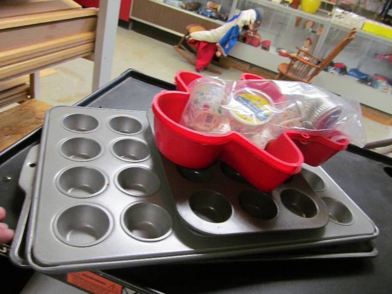 Lot of Bakery items