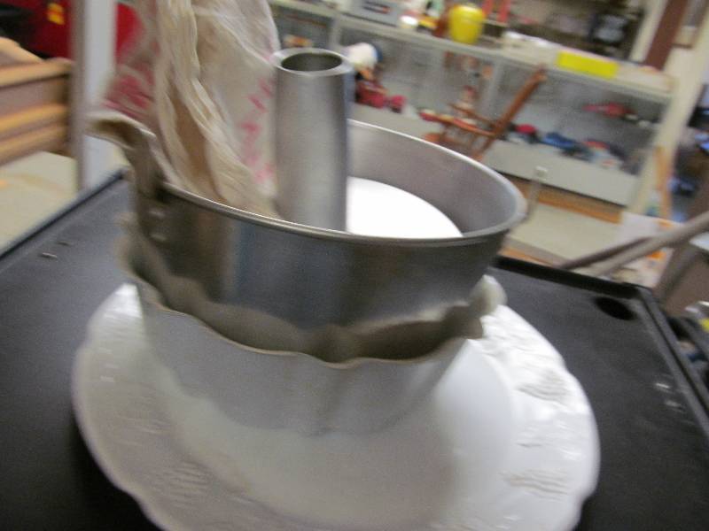 Lot of Bakery items & vintage rice bag