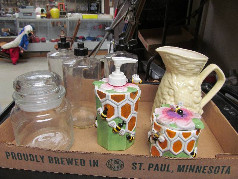 Lot of household items