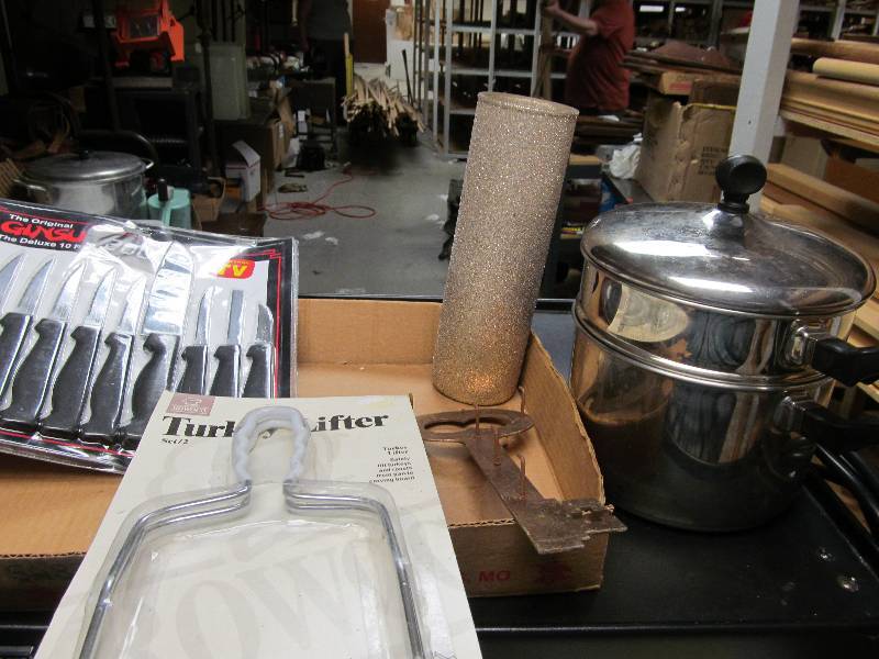 Lot of Kitchen items
