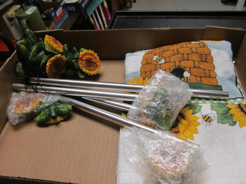 Lot of NEW Bee Hive Collectibles