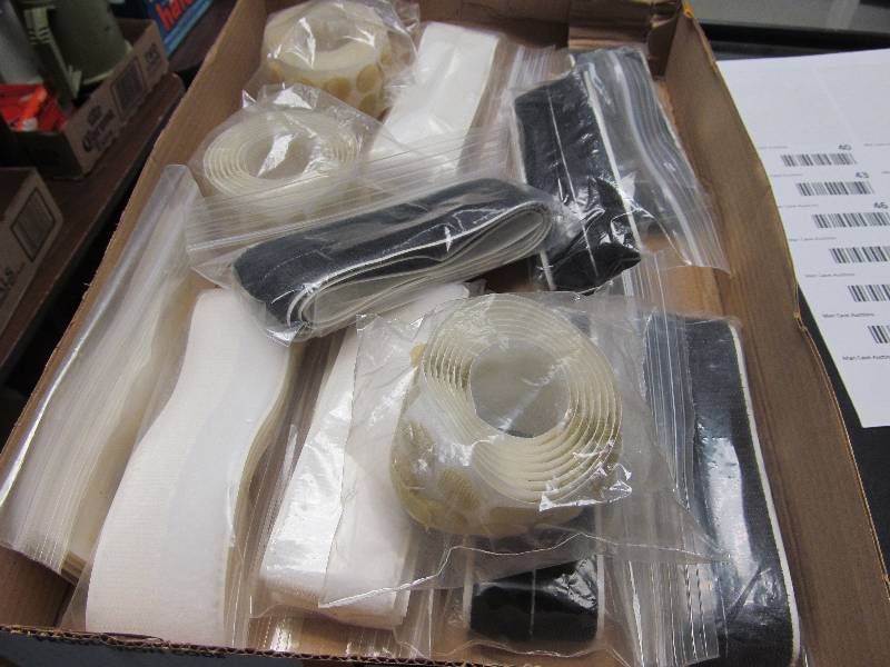 Lot of Velcro for crafts and things