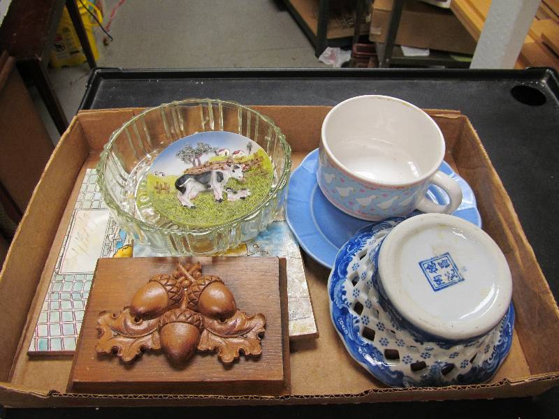 Lot of collectible Kitchen items