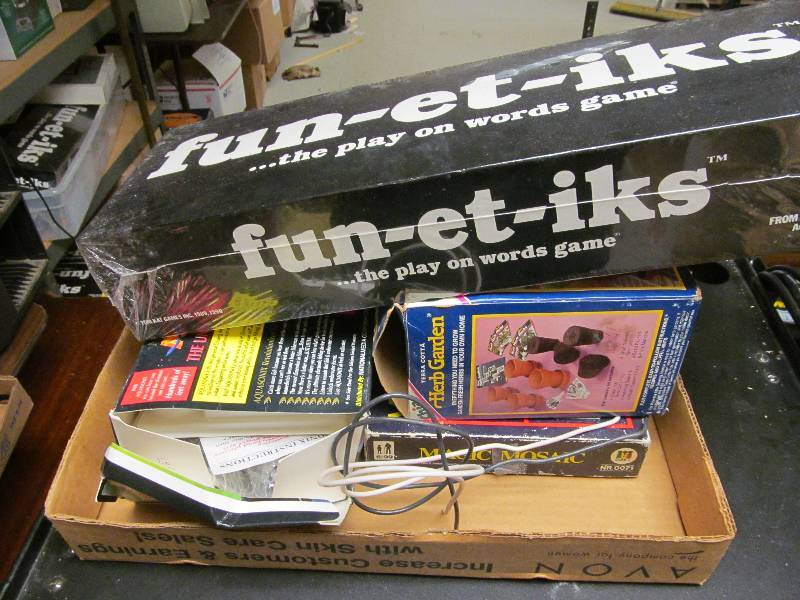 Lot of games & fishing