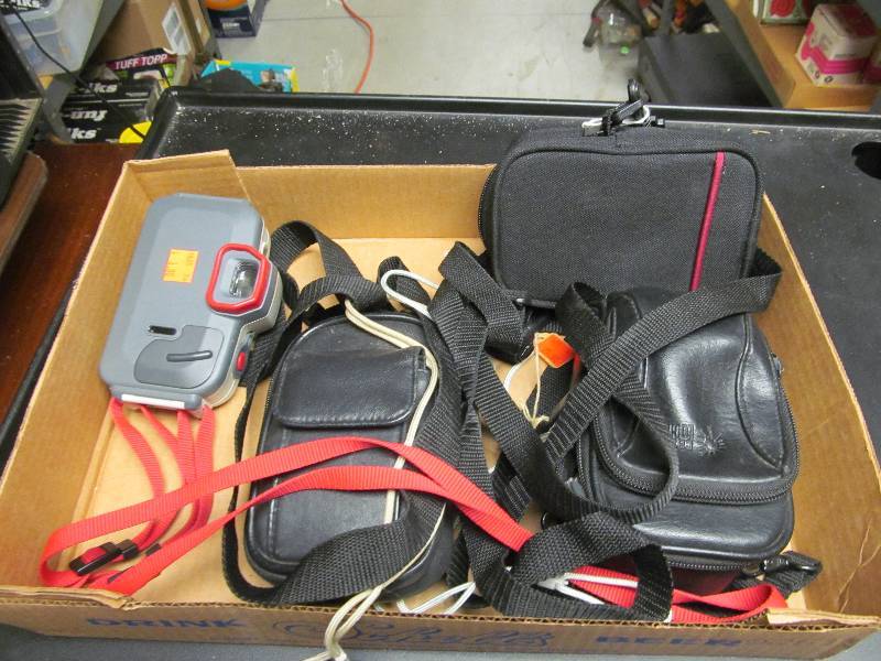 Lot of cameras