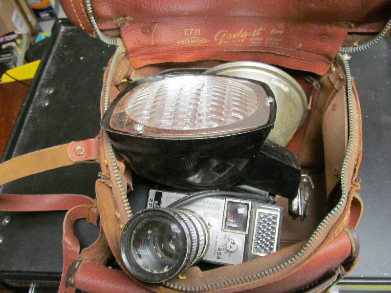 Lot of Cameras