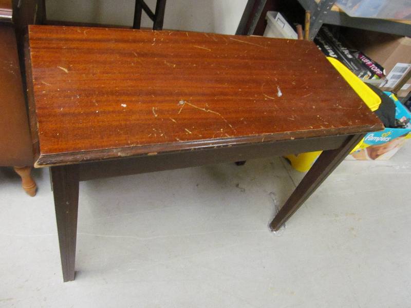 Piano Bench Seat