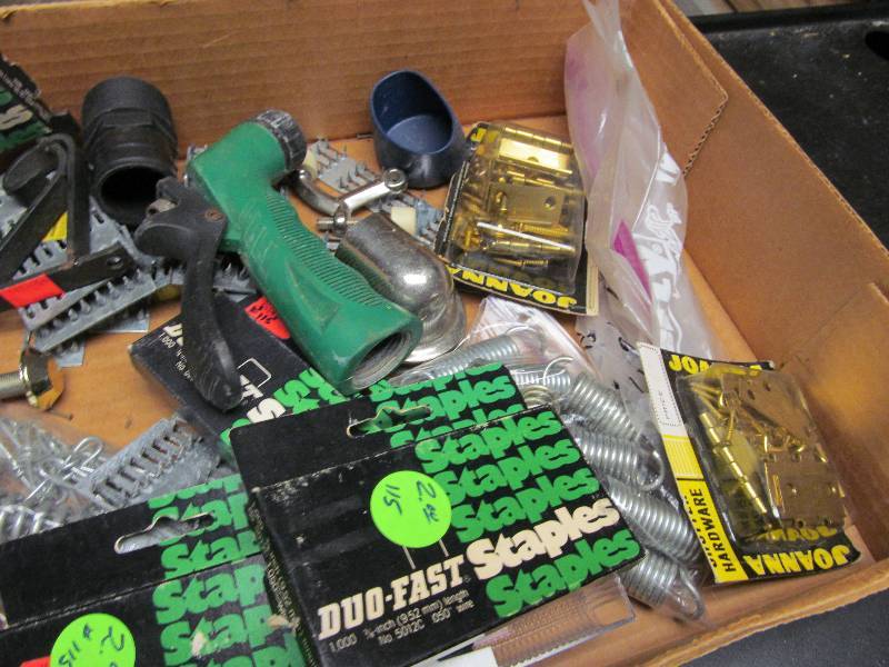 Lot of Hardware items