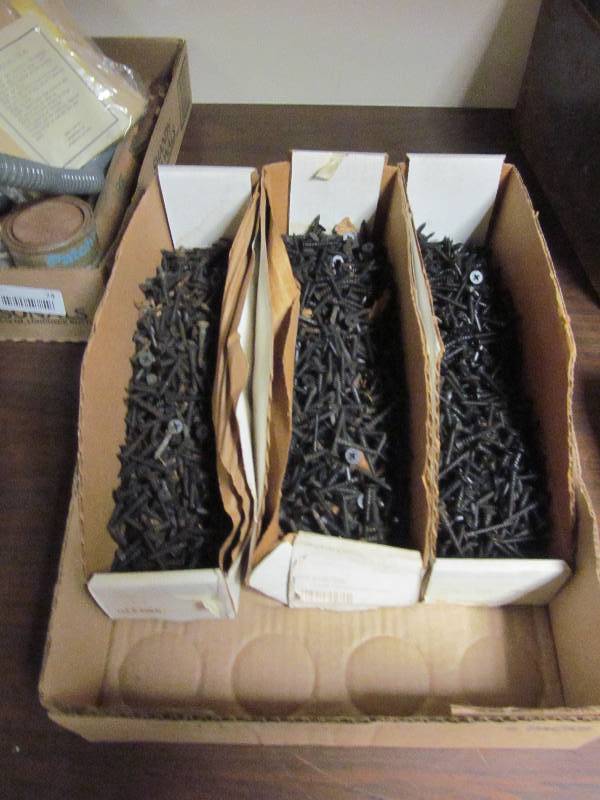 Lot of Sheetrock Screws