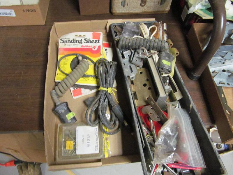Lot of Hardware items