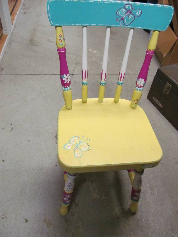 Beautiful Childs Chair