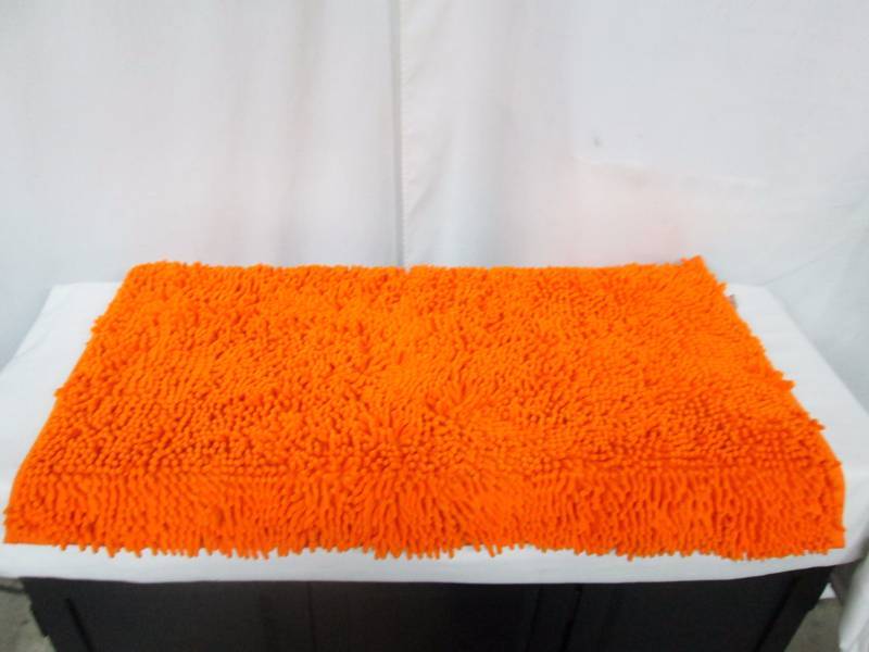 High Pile Shag 2x3 Scatter Rug - Orange