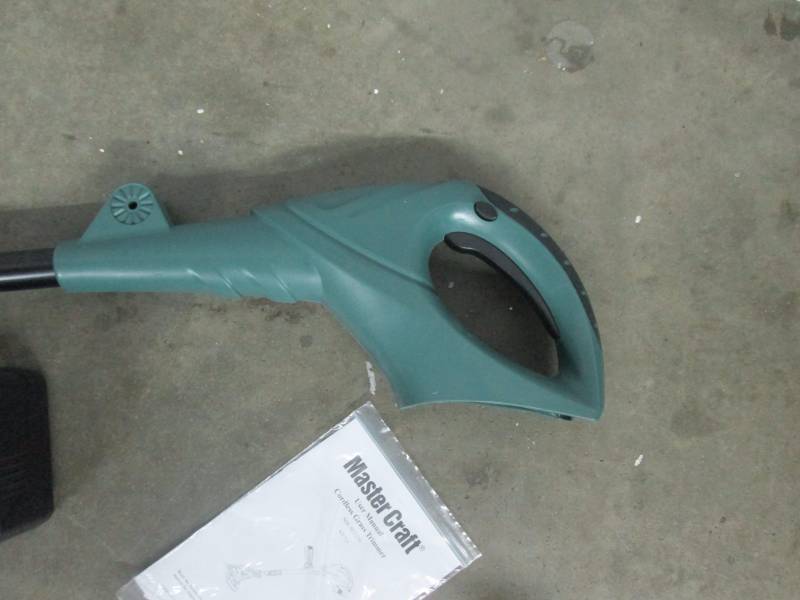 Master Craft 9 18V Cordless Grass Trimmer