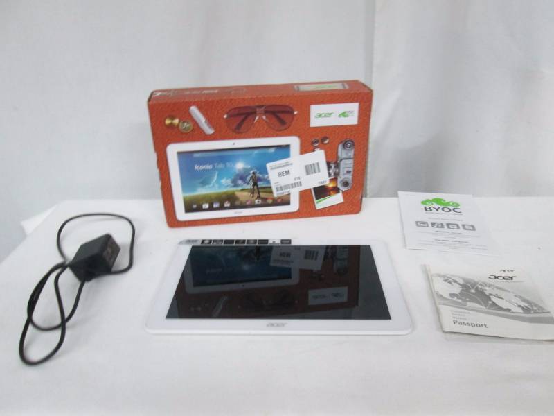 Acer Inconia 10.1 16GB Android Tablet