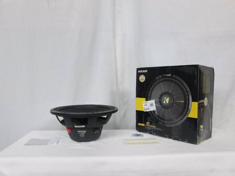 Kicker Comps 600-Watt 12 Subwoofer
