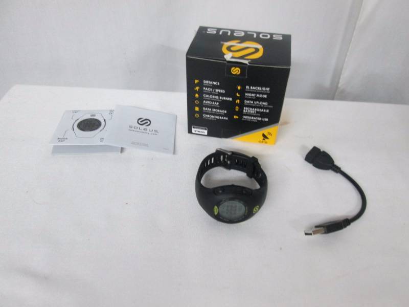 Soleus GPS Mini BlackLime Watch