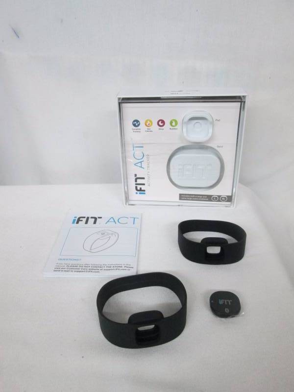 iFit Act Fitness Tracker with Band and Pod