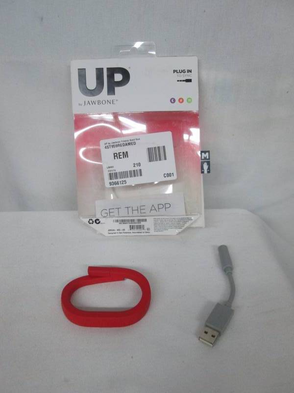 UP by Jawbone Wristband Fitness System