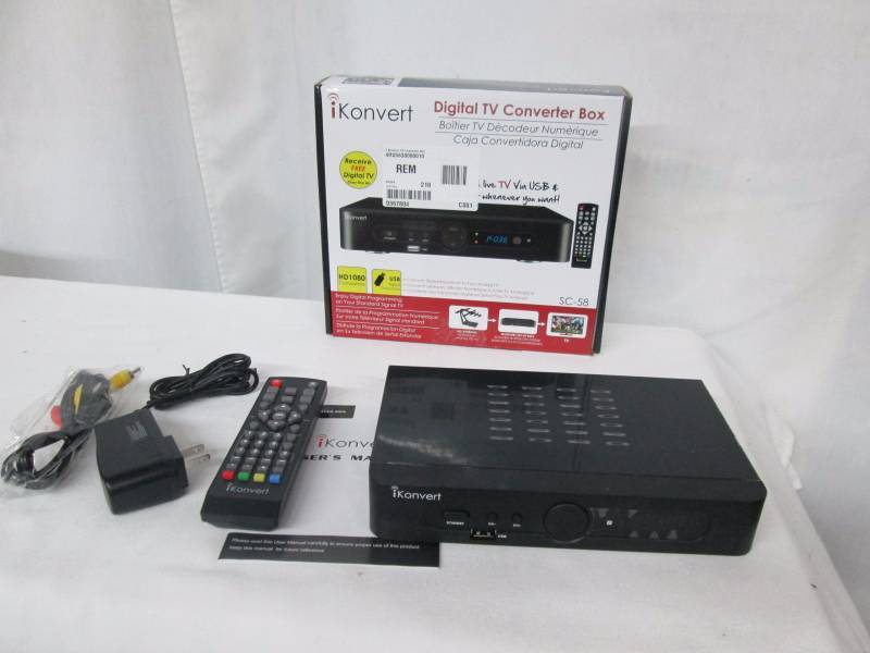 iKonvert TV Converter Box