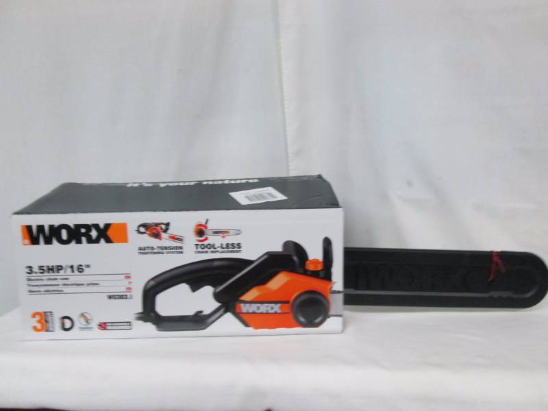 Worx 16 Electric Chainsaw