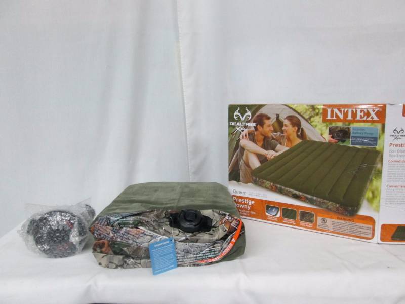 Intex Realtree Prestige Downy Queen Airbed