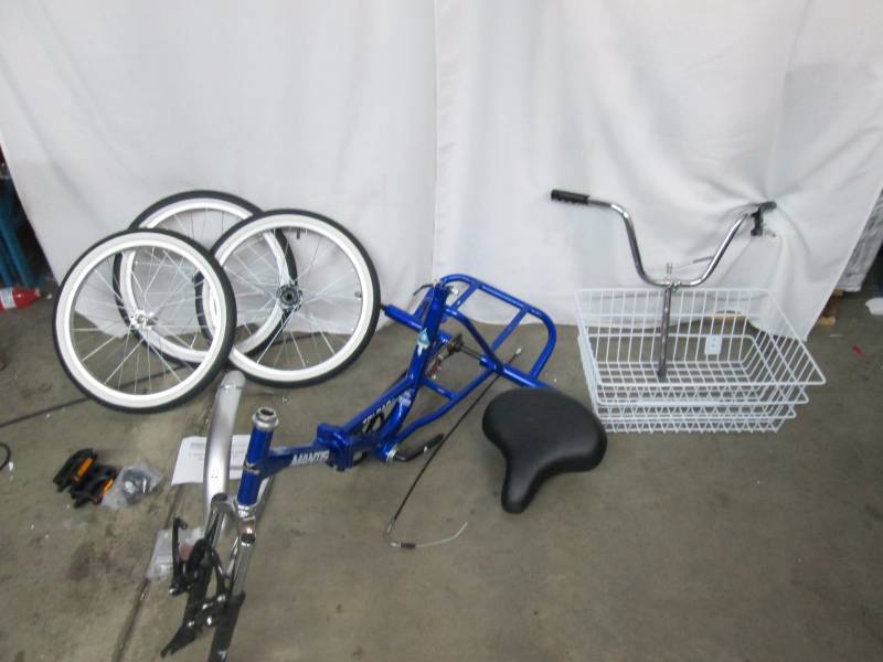 Mantis 20 Adult Tricycle