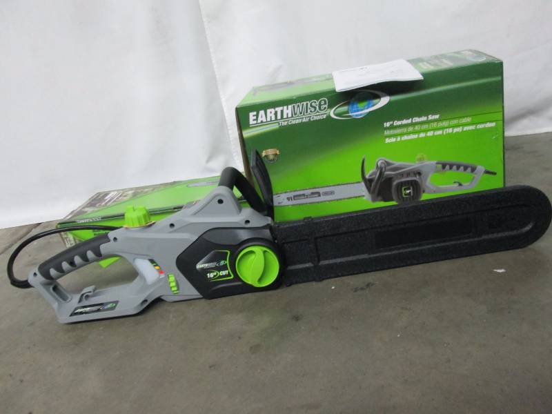 Earthwise Corded 16 Electric Chainsaw