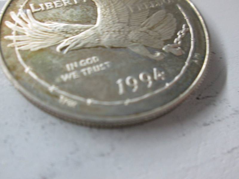 National Prisoner of War Museum Coin