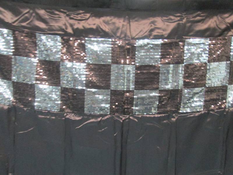 Elite Sequined Shower Curtain