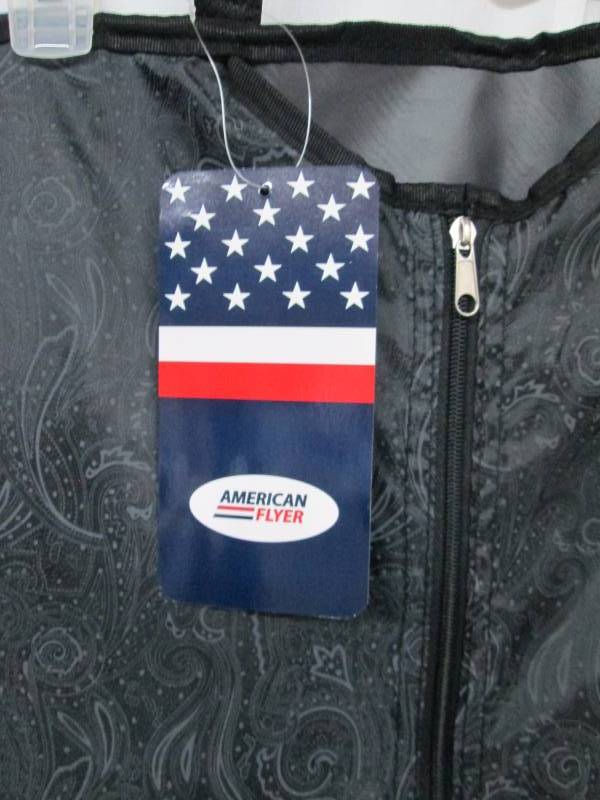 American Flyer Argyle Garment Cover