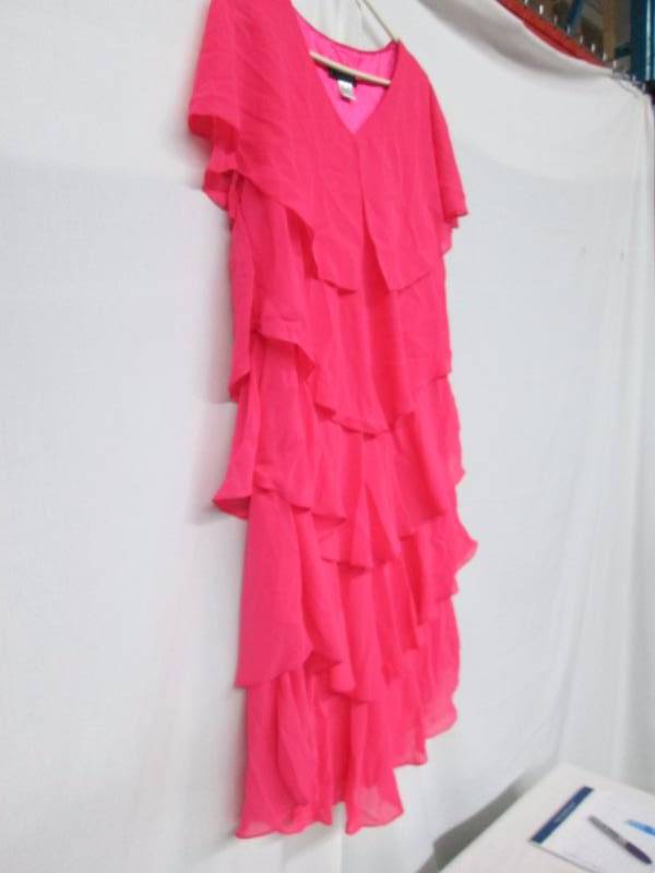 Wearabouts Misses Layered Chiffon Dress