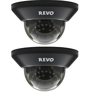 Revo 700 TVL Indoor Dome Camera - 2-pk.