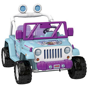 Fisher-Price Power Wheels 12V Disney Frozen Jeep