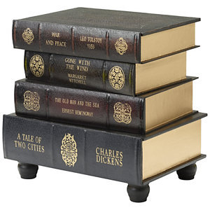 Book-Design Side Table