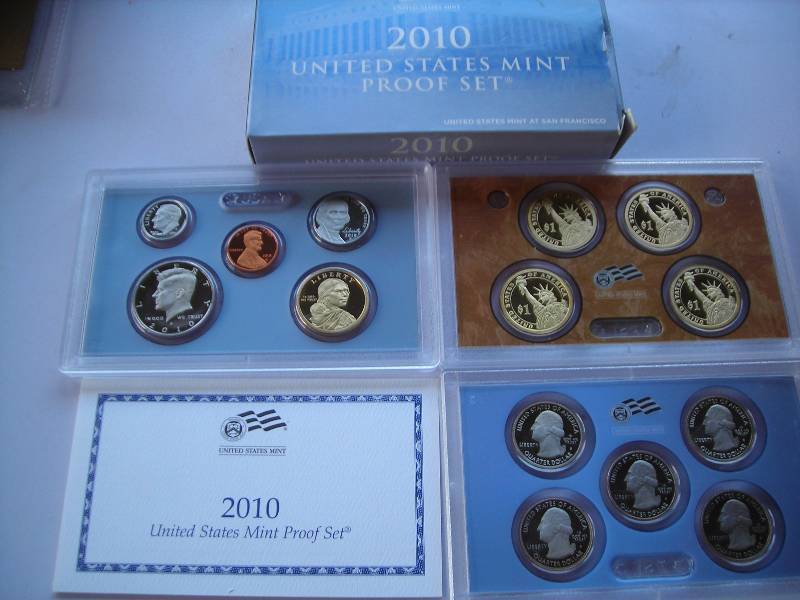 2010 US Mint Proof Set