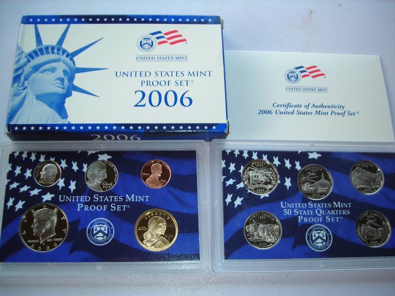 2006 US Mint Proof Set