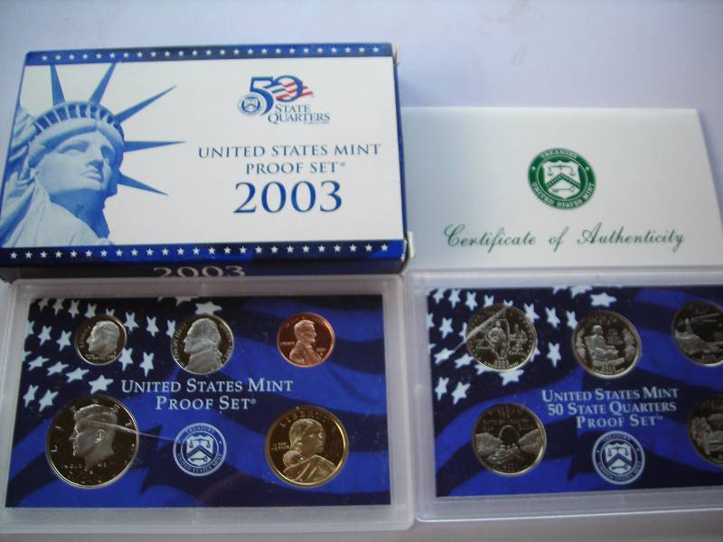 2003 US Mint Proof Set
