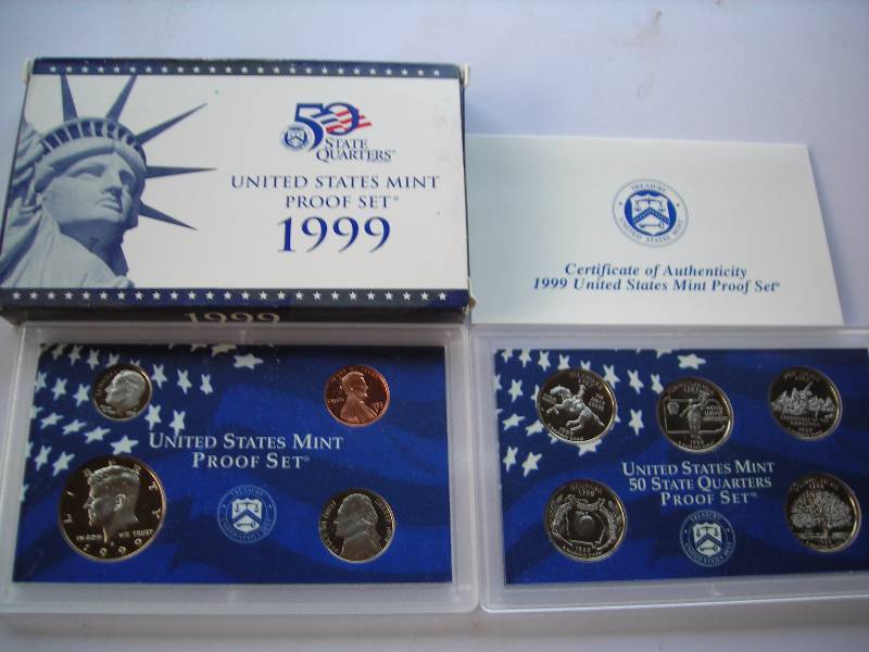 1999 US Mint Proof Set