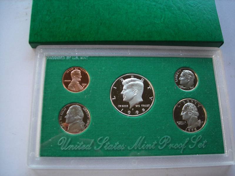 1998 US Mint Proof Set
