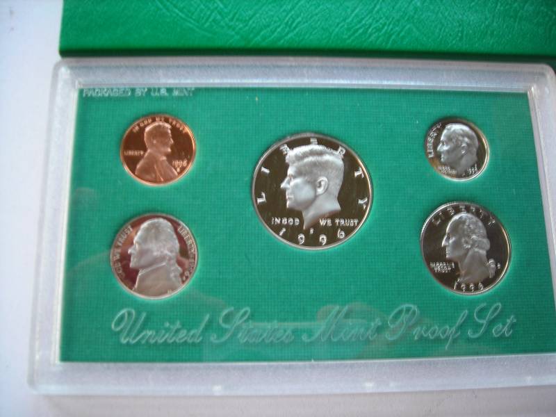 1996 US Mint Proof Set