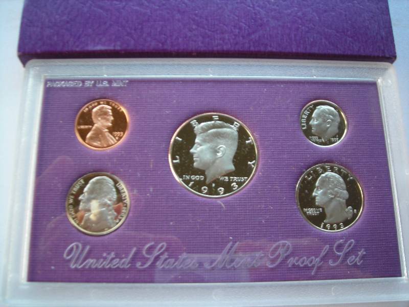 1993 US Mint Proof Set
