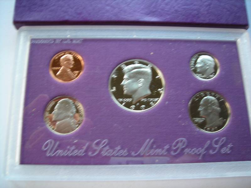 1991 US Mint Proof Set